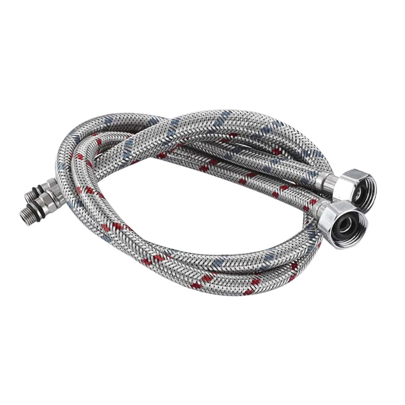 Flexible Hose Braided - 2 adet 60cm esnek sıhhi tesisat