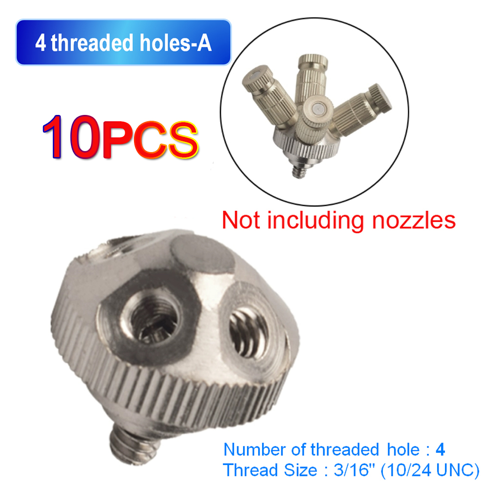 Compression Fitting Brass - 10 adet 3/16 