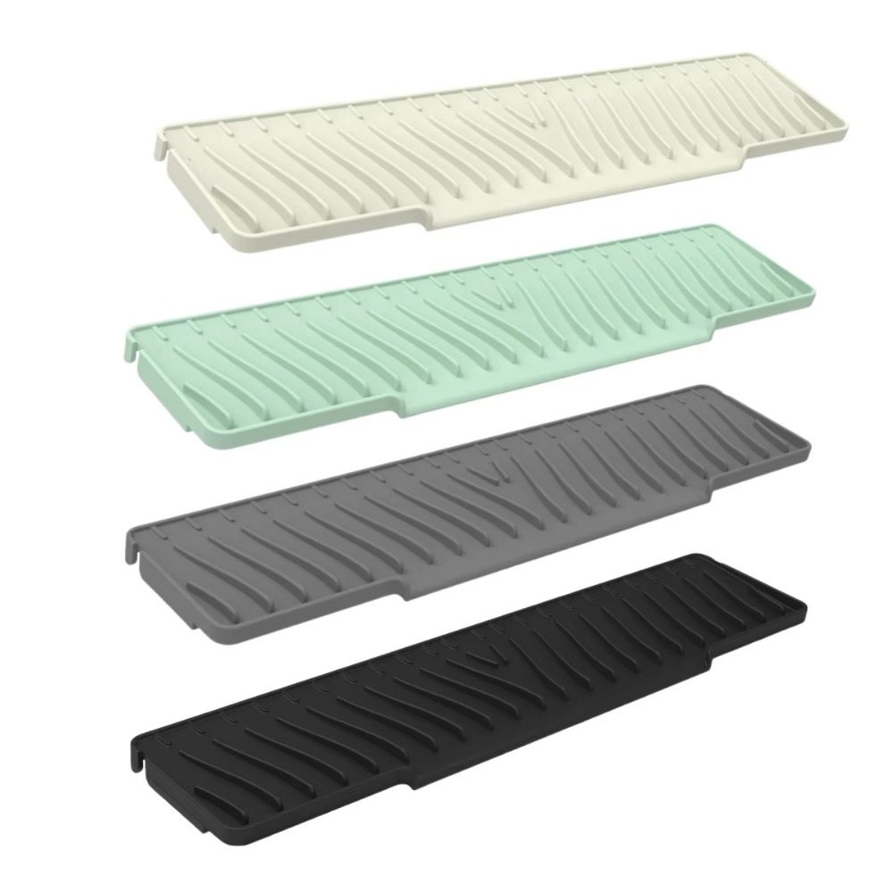 Silicone Tap Washer - Yeni Silikon Drenaj Matı Kaymaz 45cm