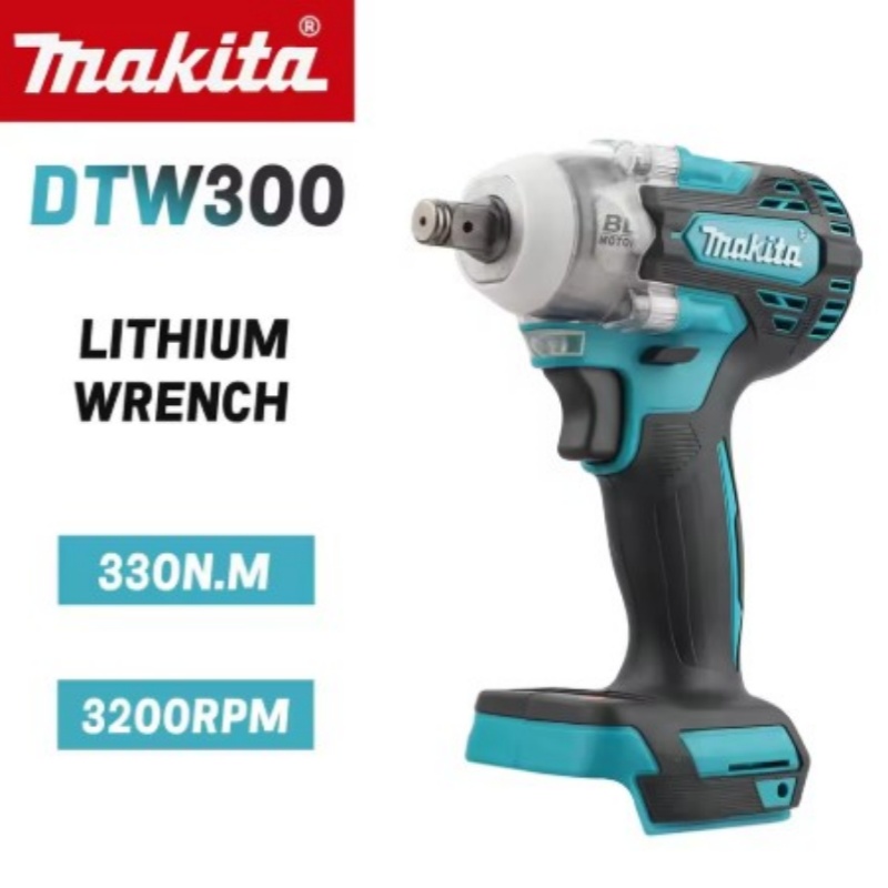 Makita Drill Dtw300 - Makita 18V Fırçasız DTW300 Akülü Somun