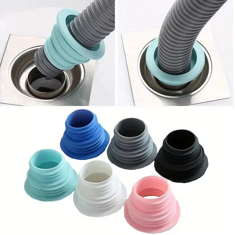 Drain Pipe Clip - Deodorant tahliye conta halkası su geçirmez