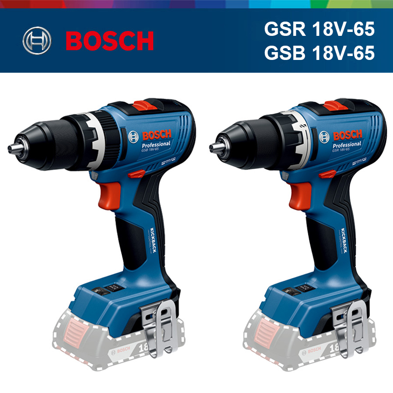 Bosch Drill Gsb 18V - BOSCH GSR 18V-65 GSB 18V-65 Fırçasız