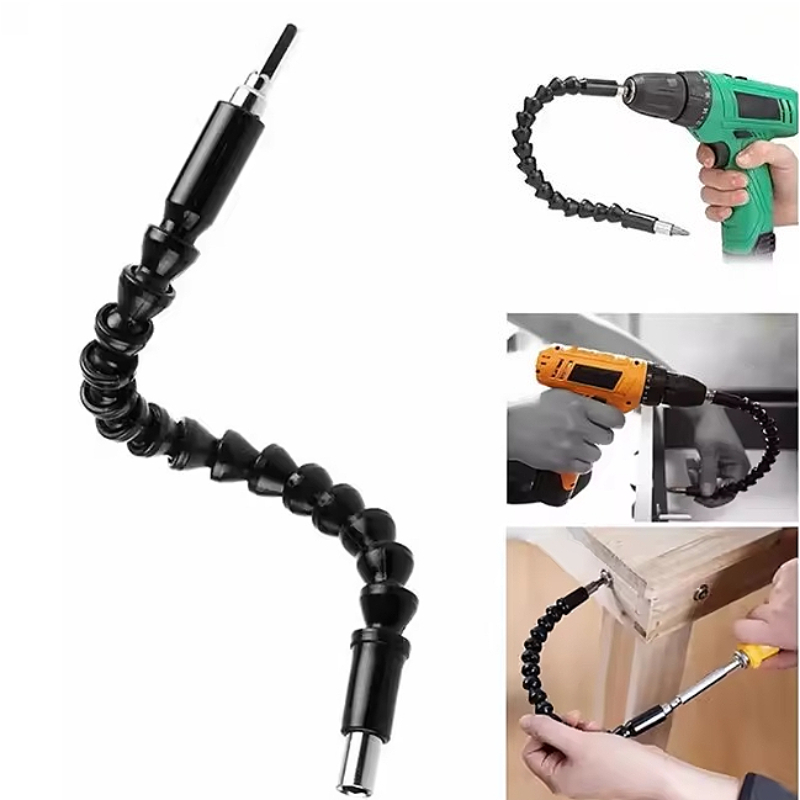 Drain Snake Flexible - Elektrikli Matkap Tornavida Ucu Çok Fonksiyonlu