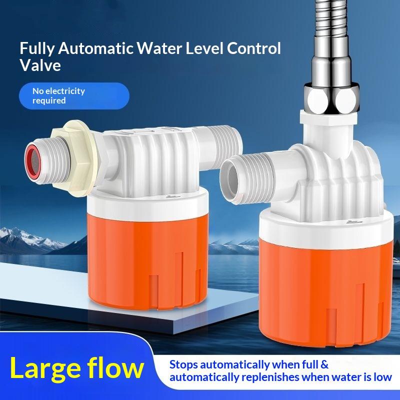 Float Ball Valve - Otomatik Su Seviyesi Kontrol Vanası Plastik