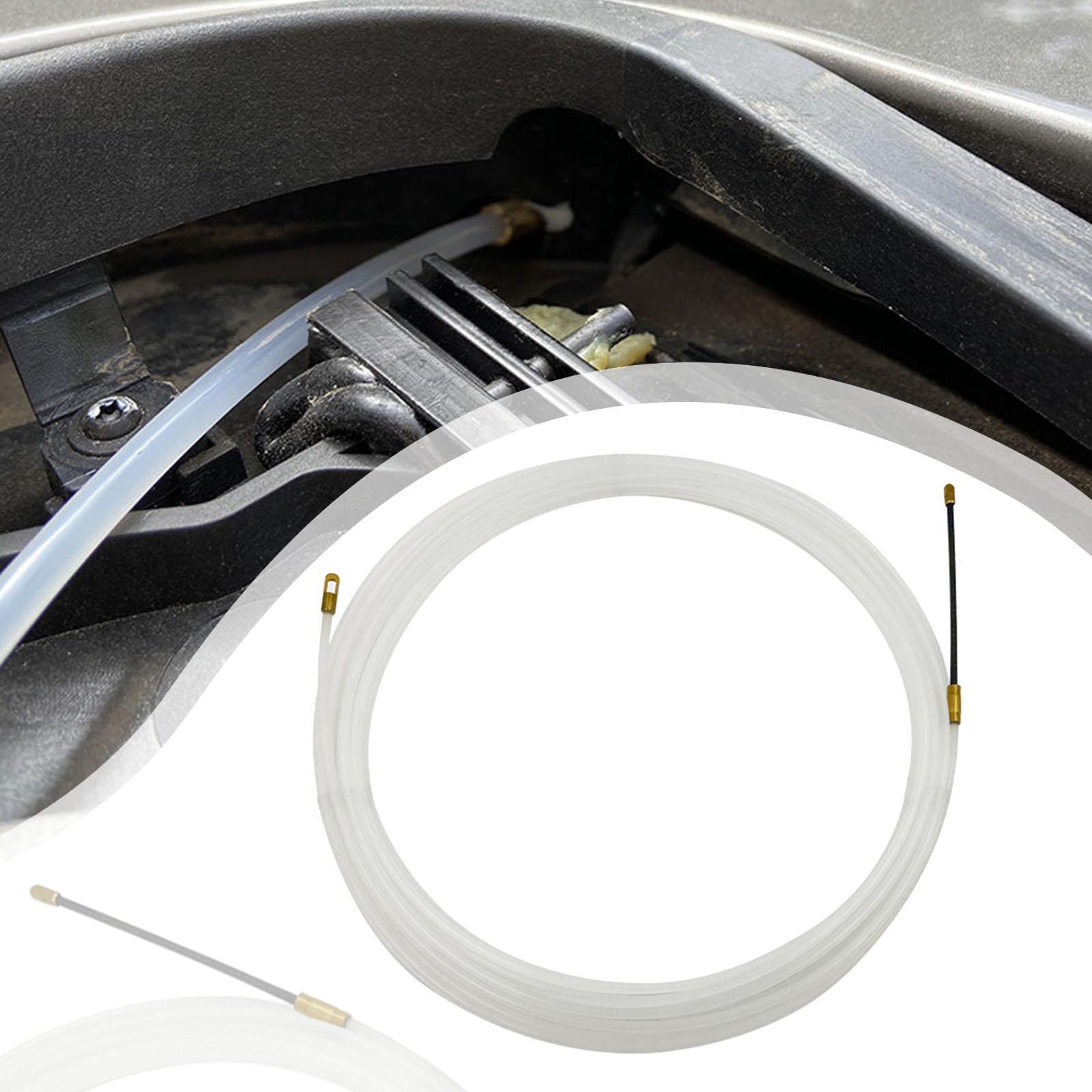 Drain Snake Flexible - Araç Sunroof'u Temizleme Aleti, Uzatılabilir PVC