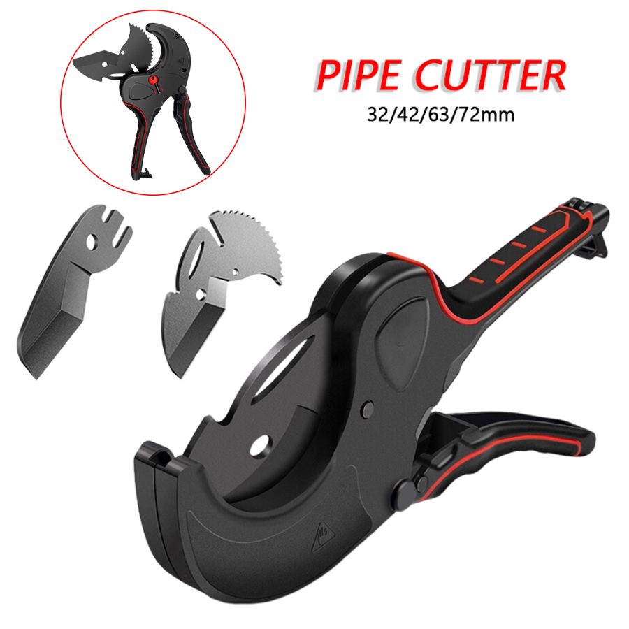 Pipe Cutter Ratchet - 32mm 42mm 63mm 75mm Boru Kesici