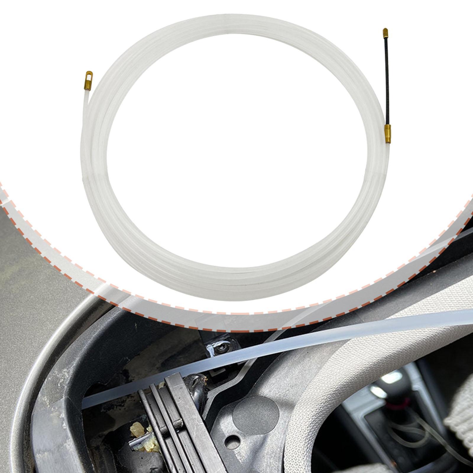 Drain Snake Flexible - Beyaz PVC Araba Sunroof Drenaj Hortumu