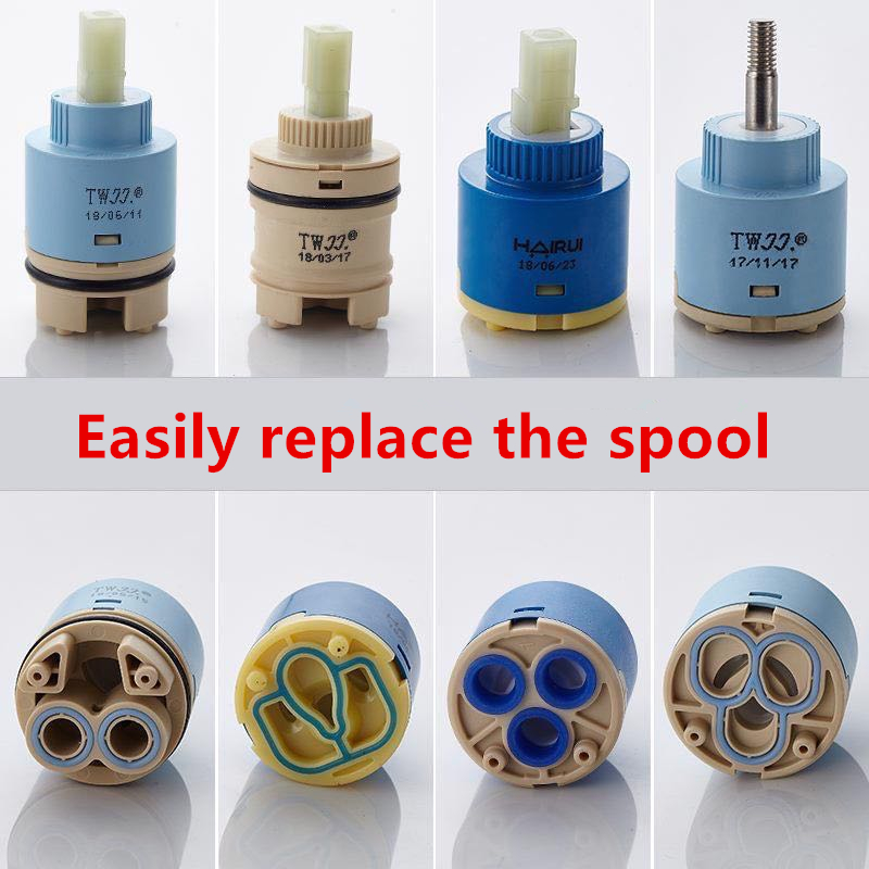 Basin Mixer Cartridge - Musluk karıştırma yüksek Spool vana 25mm/35mm/40mm
