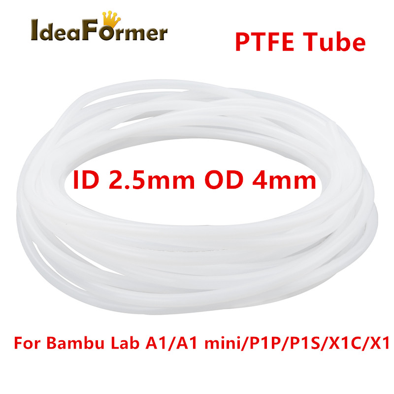 Ptfe Tape Thread - 2.5mm Dış Çap 4mm Bambu Lab