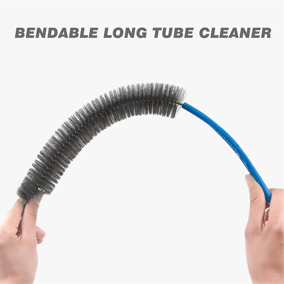 Drain Snake Flexible - A013 Kanal Temizleme Fırça Seti, Esnek
