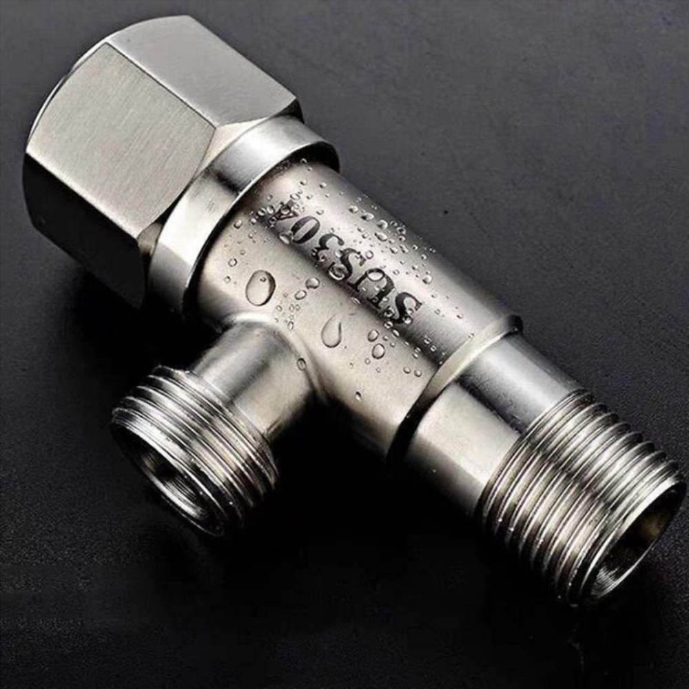 Toilet Fill Valve - Paslanmaz Çelik Sıcak Soğuk Giriş Vanası