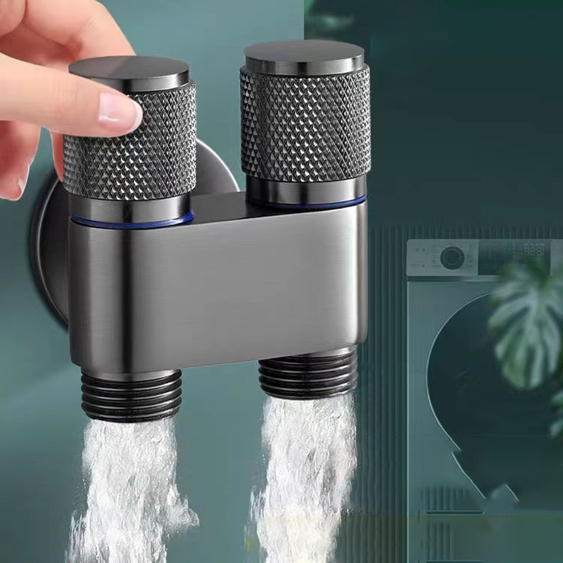 Toilet Fill Valve - Çinko Alaşımlı açılı vana Duvara Montaj