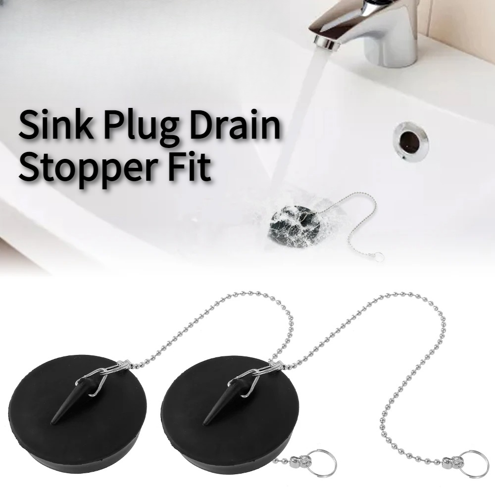 Drain Pipe Clip - 2/4/8 adet lavabo tapası evrensel tahliye