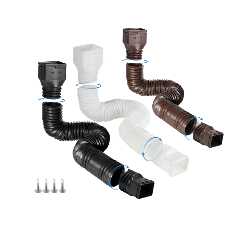 Flexible Hose Braided - Esnek Geri Çekilebilir Yağmur Borusu Uzatması,