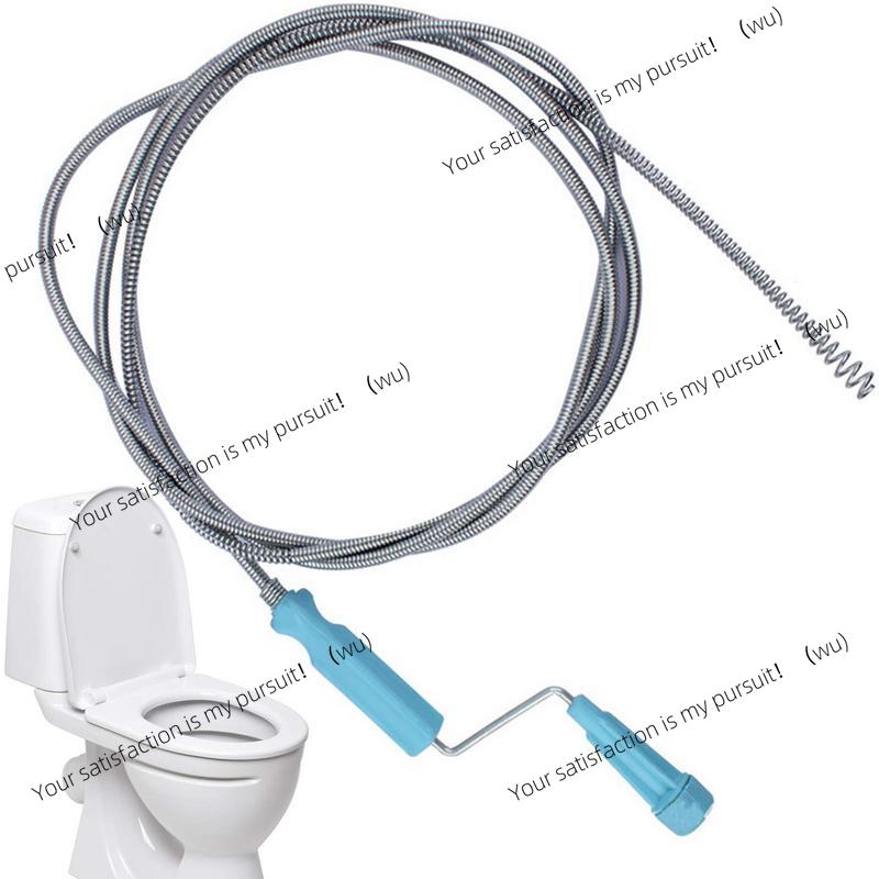 Drain Snake Flexible - Gider Açıcı Kanal Açma Borusu Esnek
