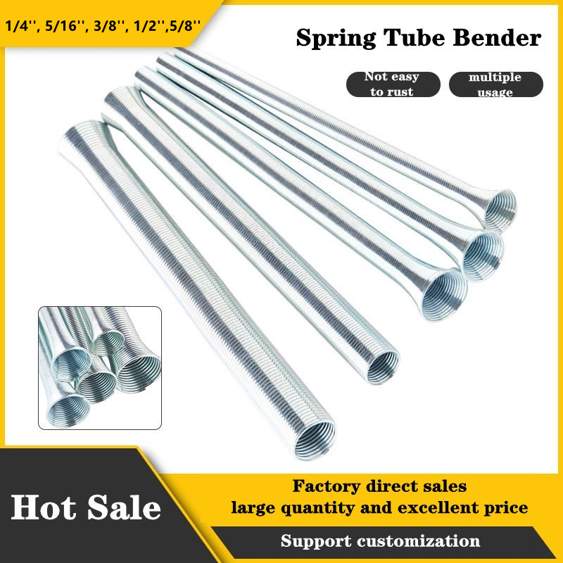 Pipe Bending Spring - 5 adet/takım Klima Bakır Boru Bükücü