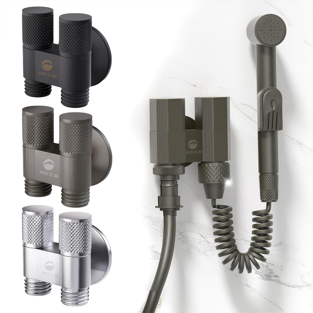 Toilet Fill Valve - ORIENTAL YUHONG Pirinç Açılı Vana Duvara