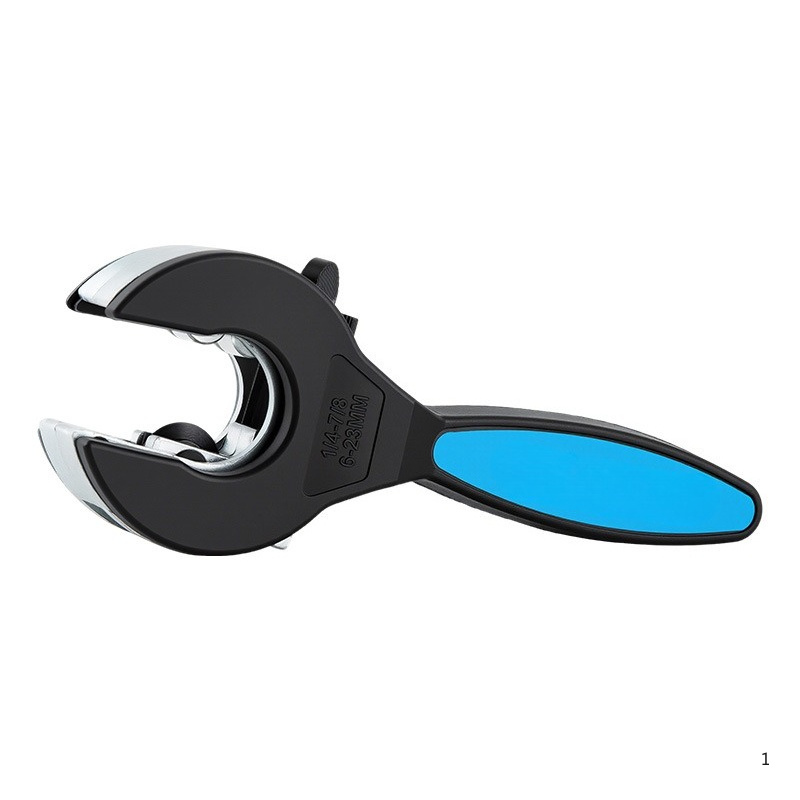 Pipe Cutter Ratchet - Çok fonksiyonlu mandal borusu kesici, metal,