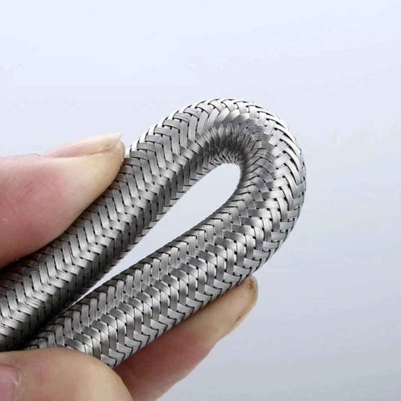 Flexible Hose Braided - 304 Paslanmaz Çelik Musluk Örgülü Su