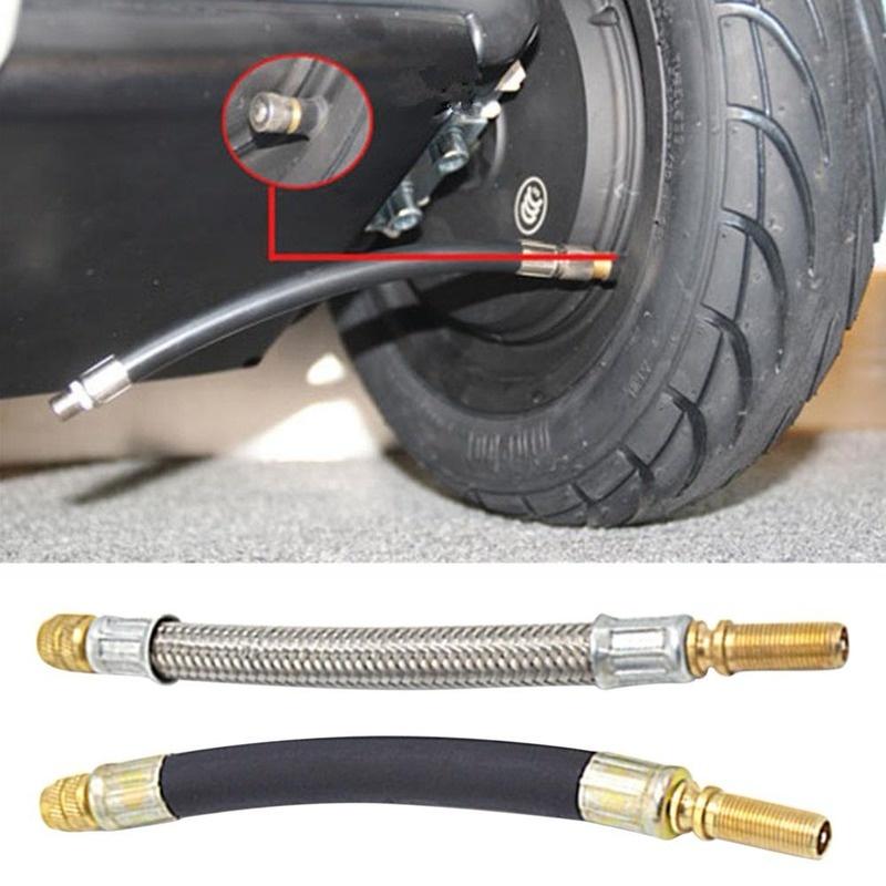 Flexible Hose Braided - 1 adet esnek uzatma lastik vana