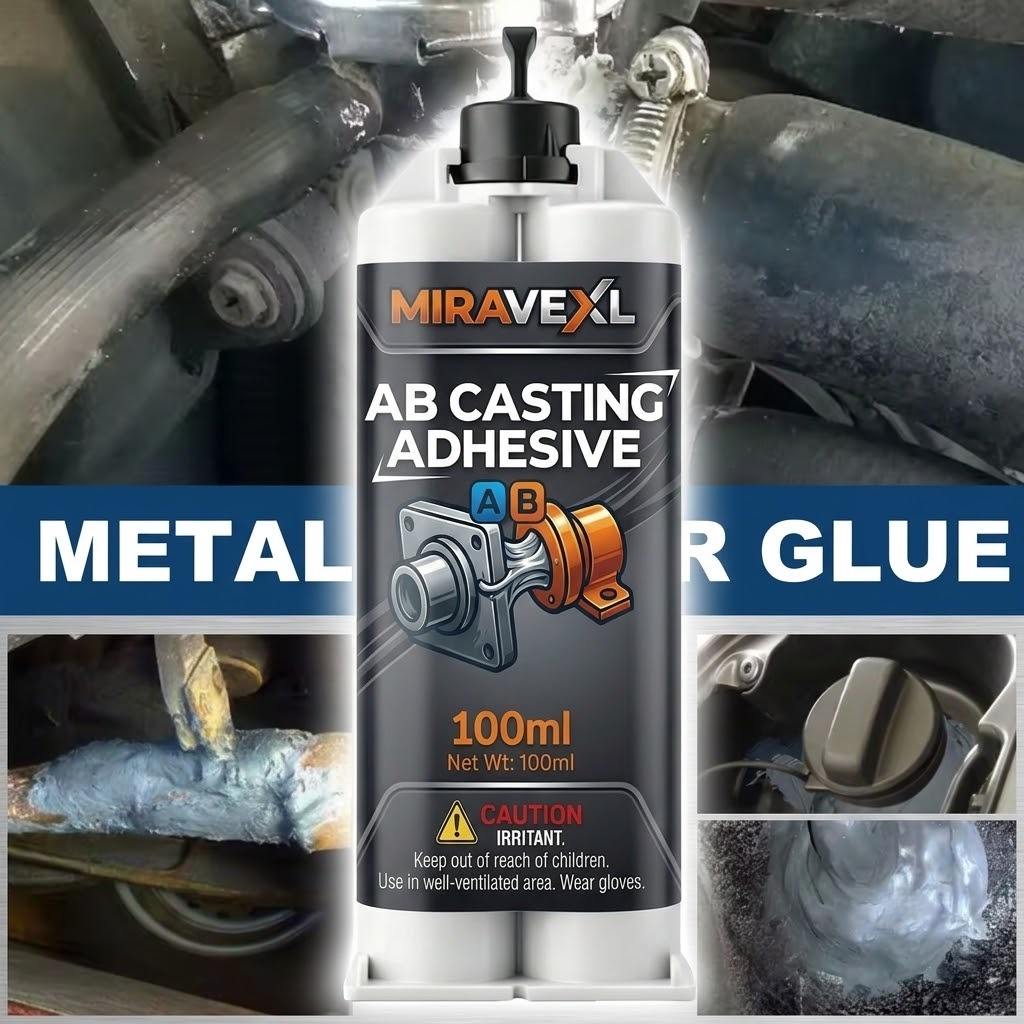 Solvent Weld Cement - Ağır Hizmet Tipi Metal AB Döküm