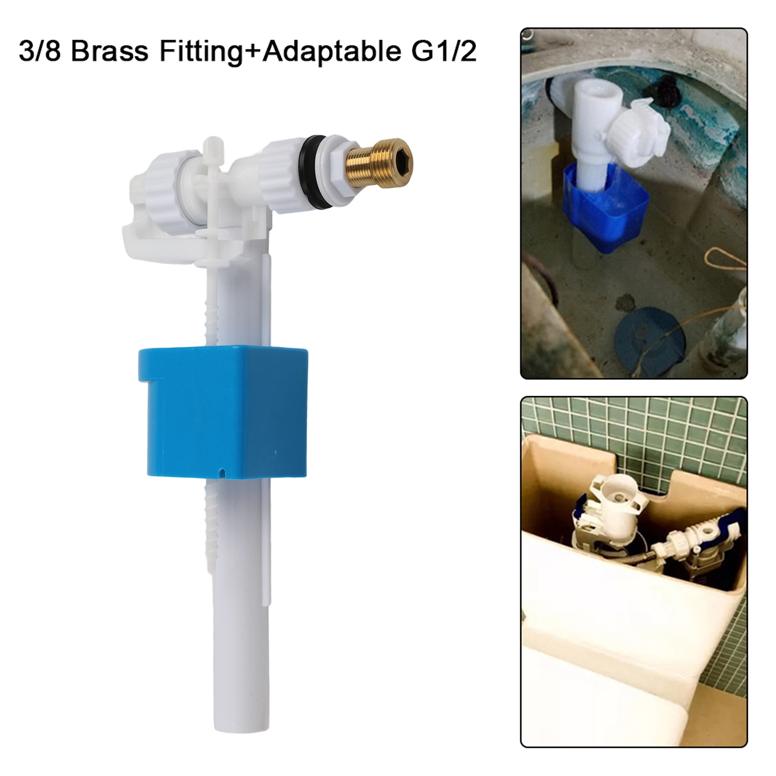 Toilet Fill Valve - Tuvalet rezervuarı doldurma vanası giriş giriş