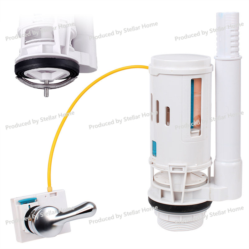 Toilet Fill Valve - Ön Anahtar Tipi Kablolu Kumandalı Yan