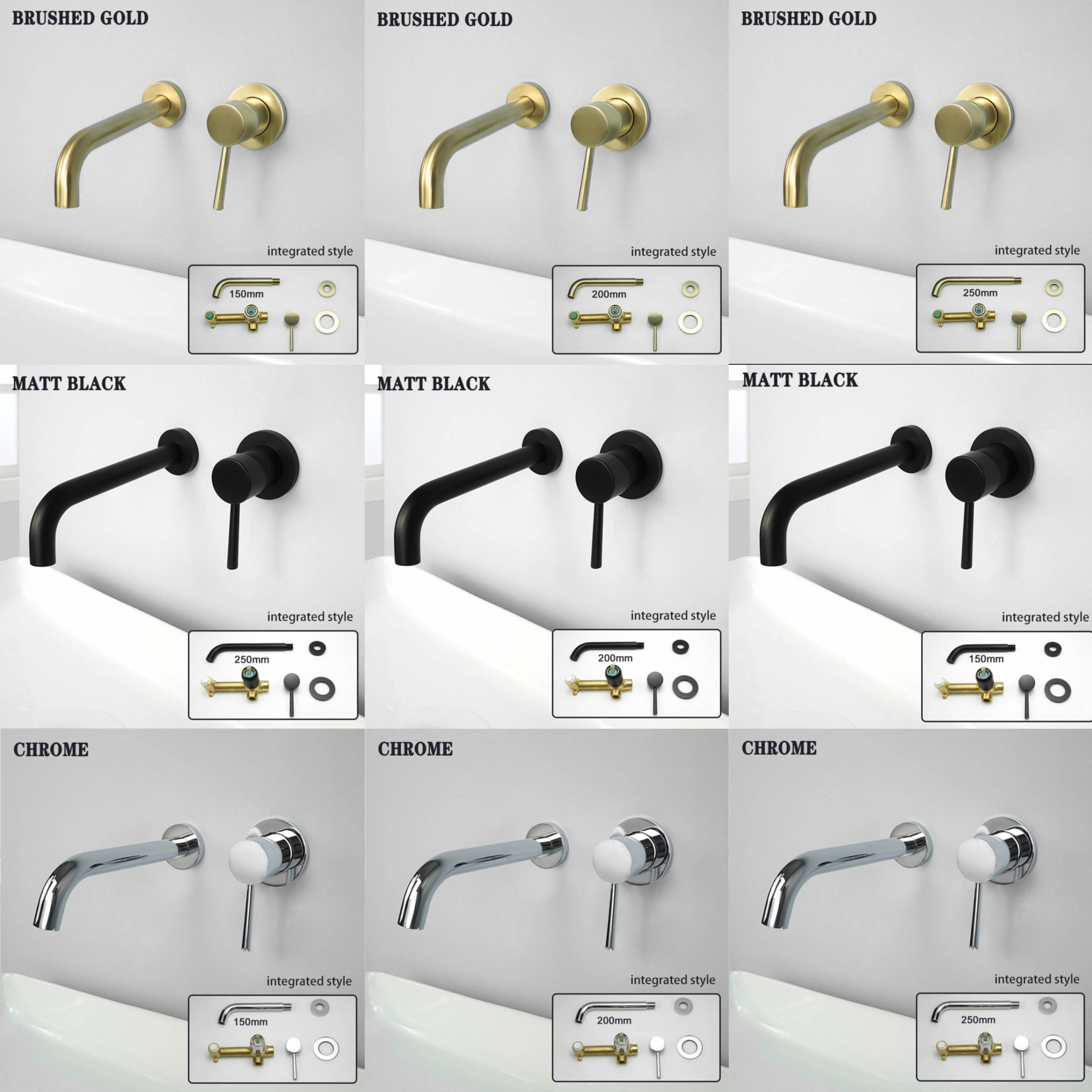 Basin Mixer Cartridge - Pirinç Banyo Havzası Musluk evye musluğu