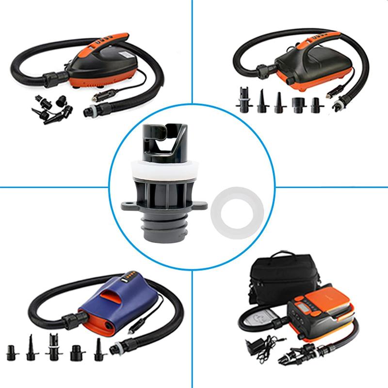 Float Ball Valve - 1/2 adet hava valfi adaptörü şişme