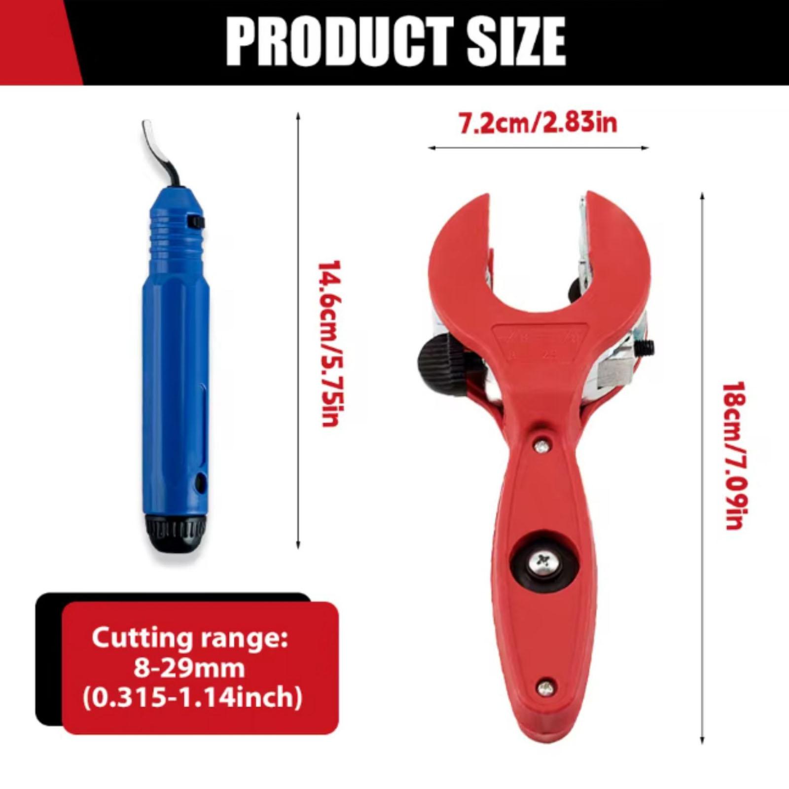Pipe Cutter Ratchet - Hassas Kesimli Kablo Kesme Makinesi Çinko