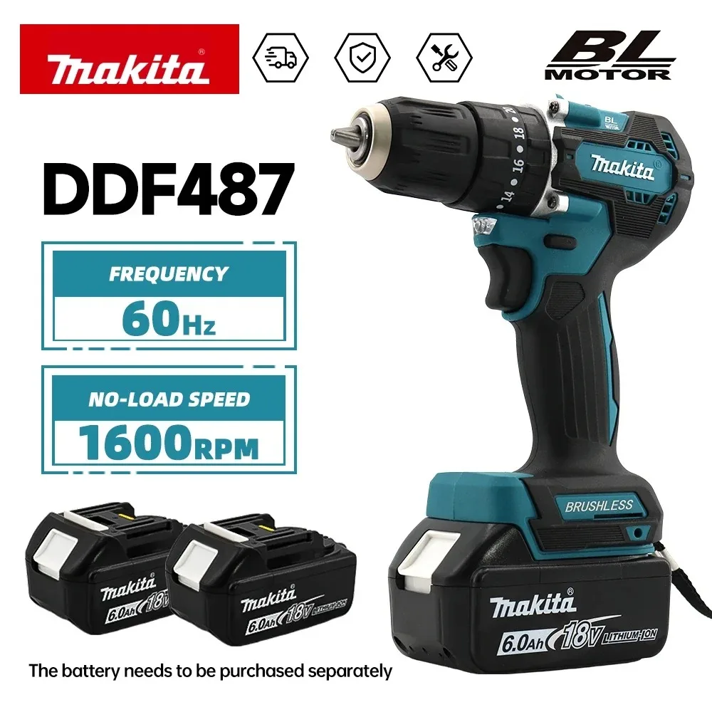 Makita Drill Ddf484 - Makita DDF487 18V Fırçasız Akülü Darbeli