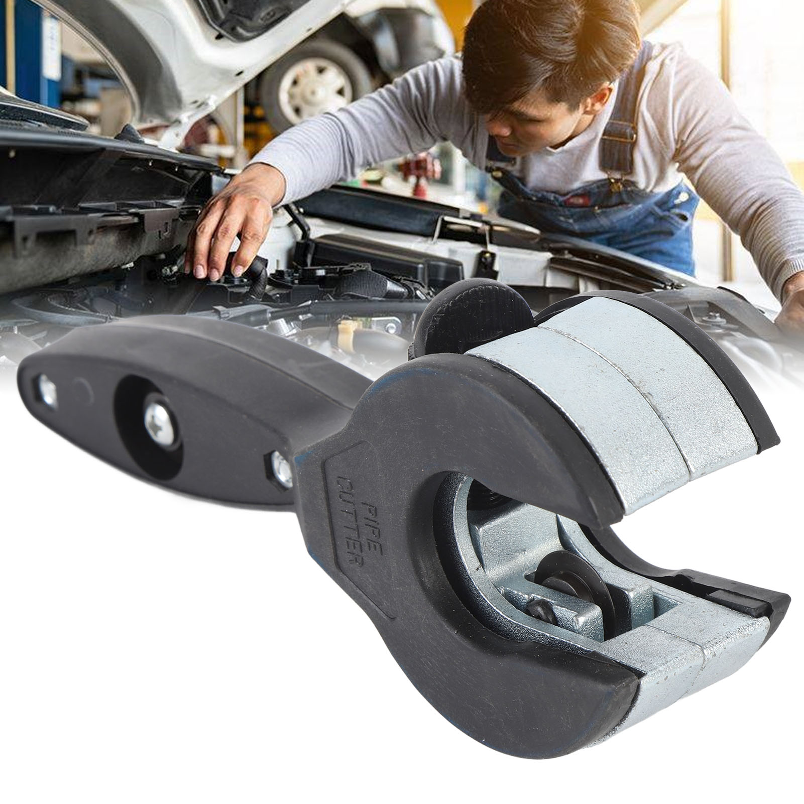 Pipe Cutter Ratchet - Kilitlenebilir Boru Kesici Kilitlenebilir Boru Kesici