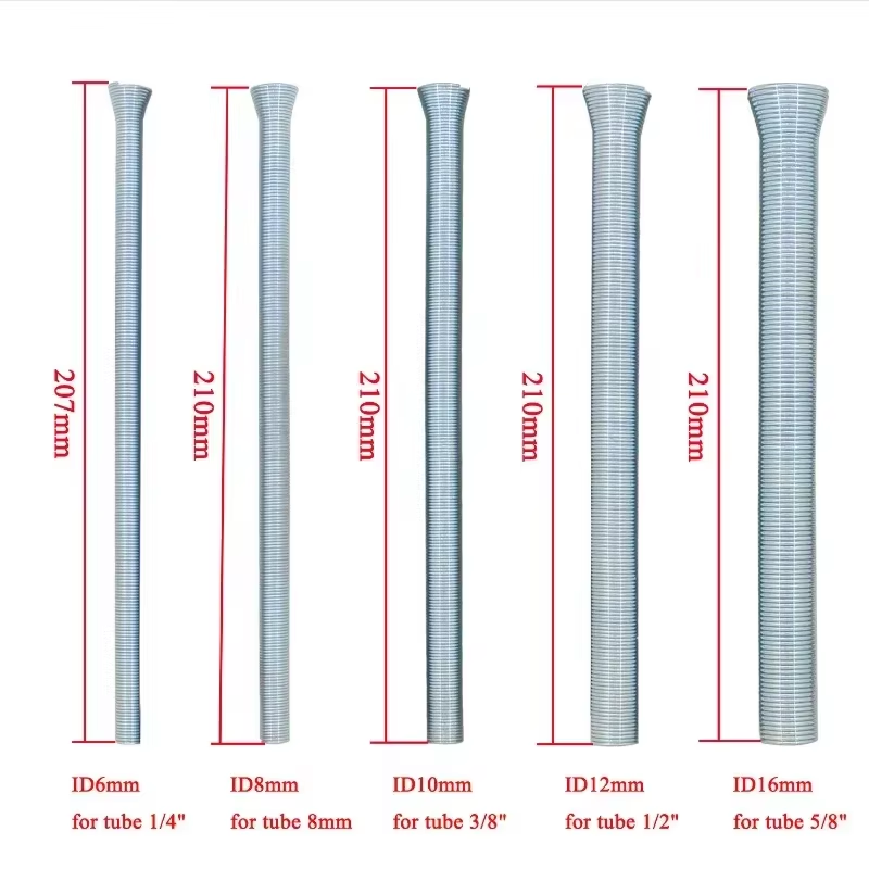 Pipe Bending Spring - Manuel Klima Bakır Boru Bükme Yaylı