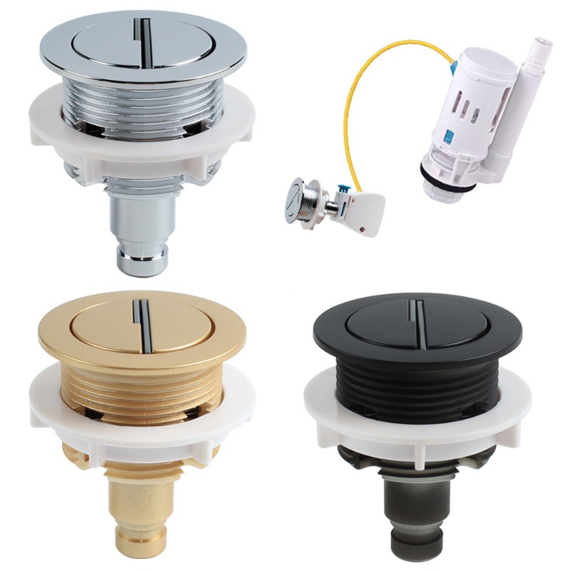 Toilet Fill Valve - Kablo Kontrollü Çift Tahliye Valfi Kiti