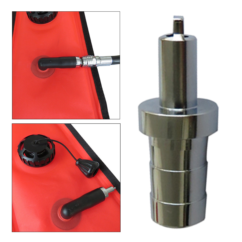 Float Ball Valve - Tüplü dalış yüzey işaretleyici şamandıra SMB