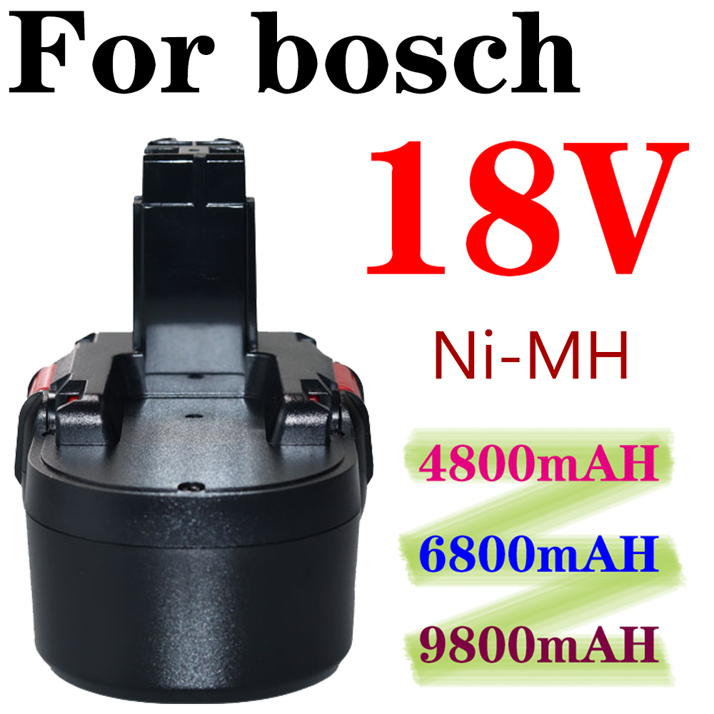 Bosch Drill Gsb 18V - Bosch 18V 4.8/6.8/9.8Ah BAT025 Şarj Edilebilir
