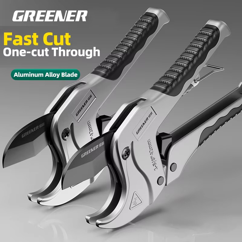 Pipe Cutter Ratchet - GREENERY 33/42mm Kilitlenebilir Boru Kesici Profesyonel