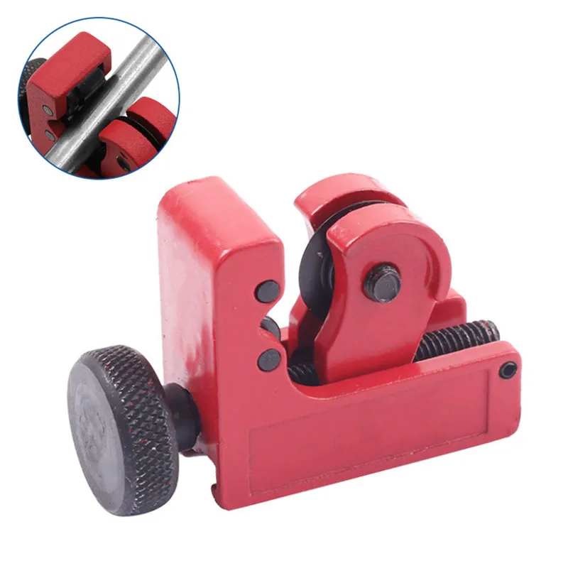 Pipe Cutter Ratchet - 1 adet 3-22/3-16mm Mini alaşımlı çelik
