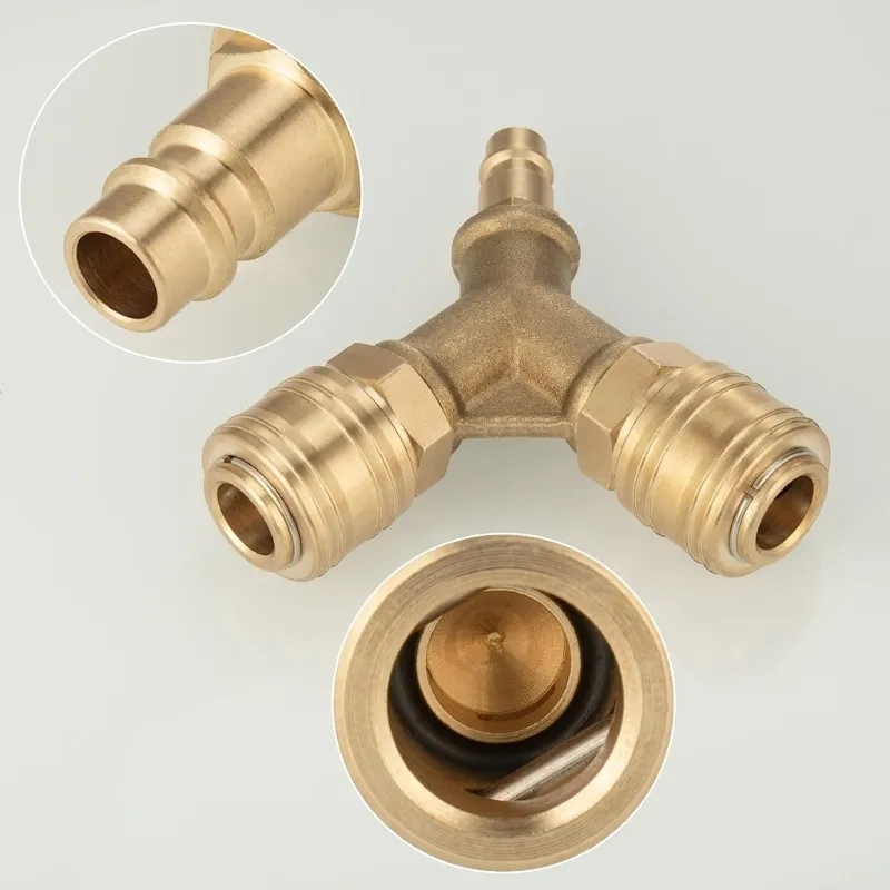 Yükseltilmiş Sıkıştırılmış Hav - Compression Fitting Brass incelemesi ve fiyatı