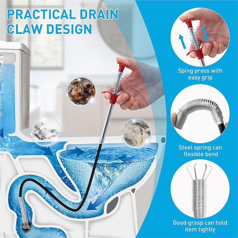 ABNL Küvet, Tuvalet, Mutfak La - Drain Snake Flexible incelemesi ve fiyatı