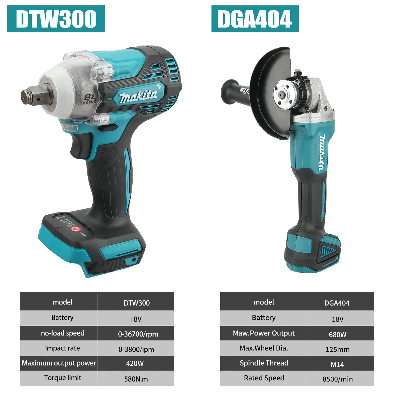 Makita 18V Çift Alet Seti DTW3 - Makita Drill Dtw300 incelemesi ve fiyatı
