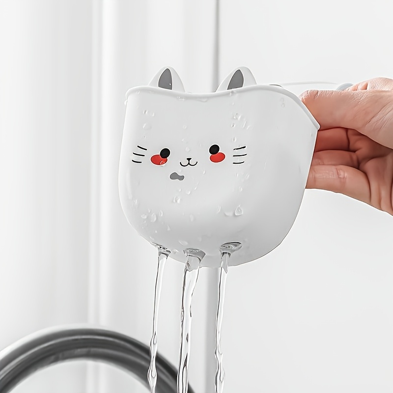 2 Adet Sevimli Kedi Silikon Mu - Silicone Tap Washer incelemesi ve fiyatı
