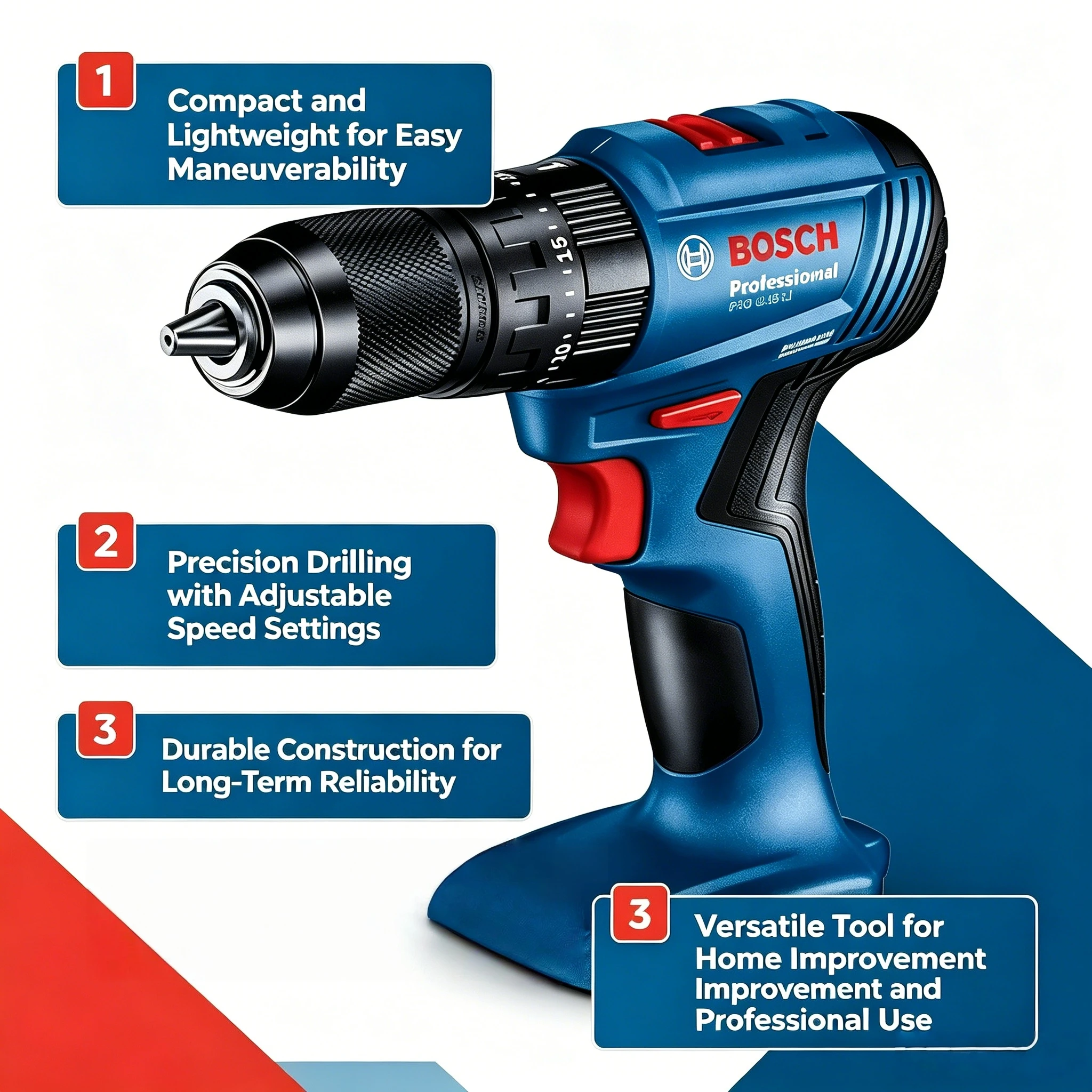 Bosch GSB 185-LI 18V Fırçasız  - Bosch Drill Gsb 18V incelemesi ve fiyatı