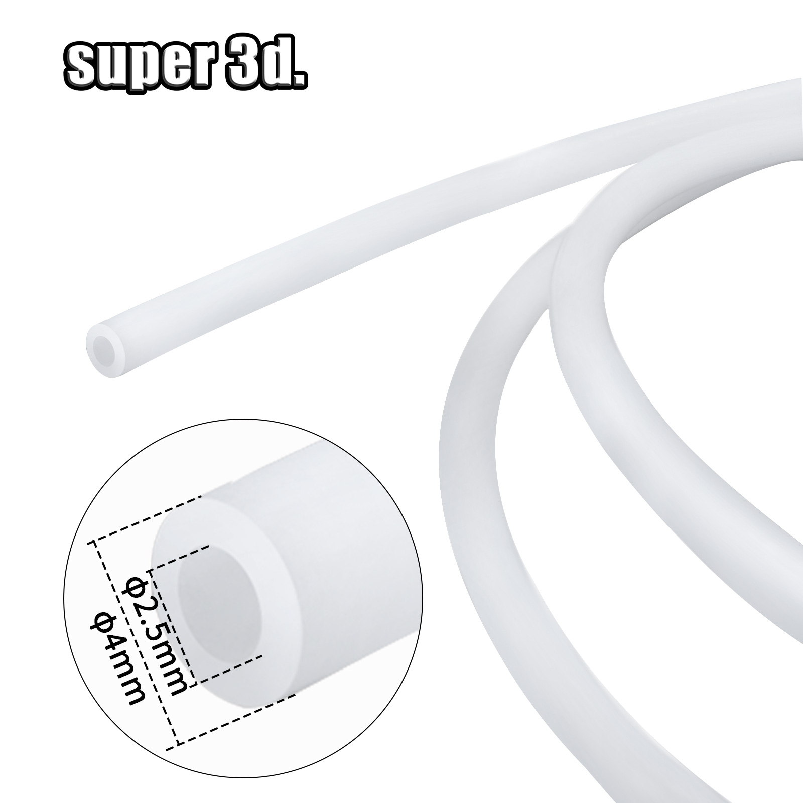 P2S Teflon Boru 3D Yazıcı 2.5m - Ptfe Tape Thread incelemesi ve fiyatı