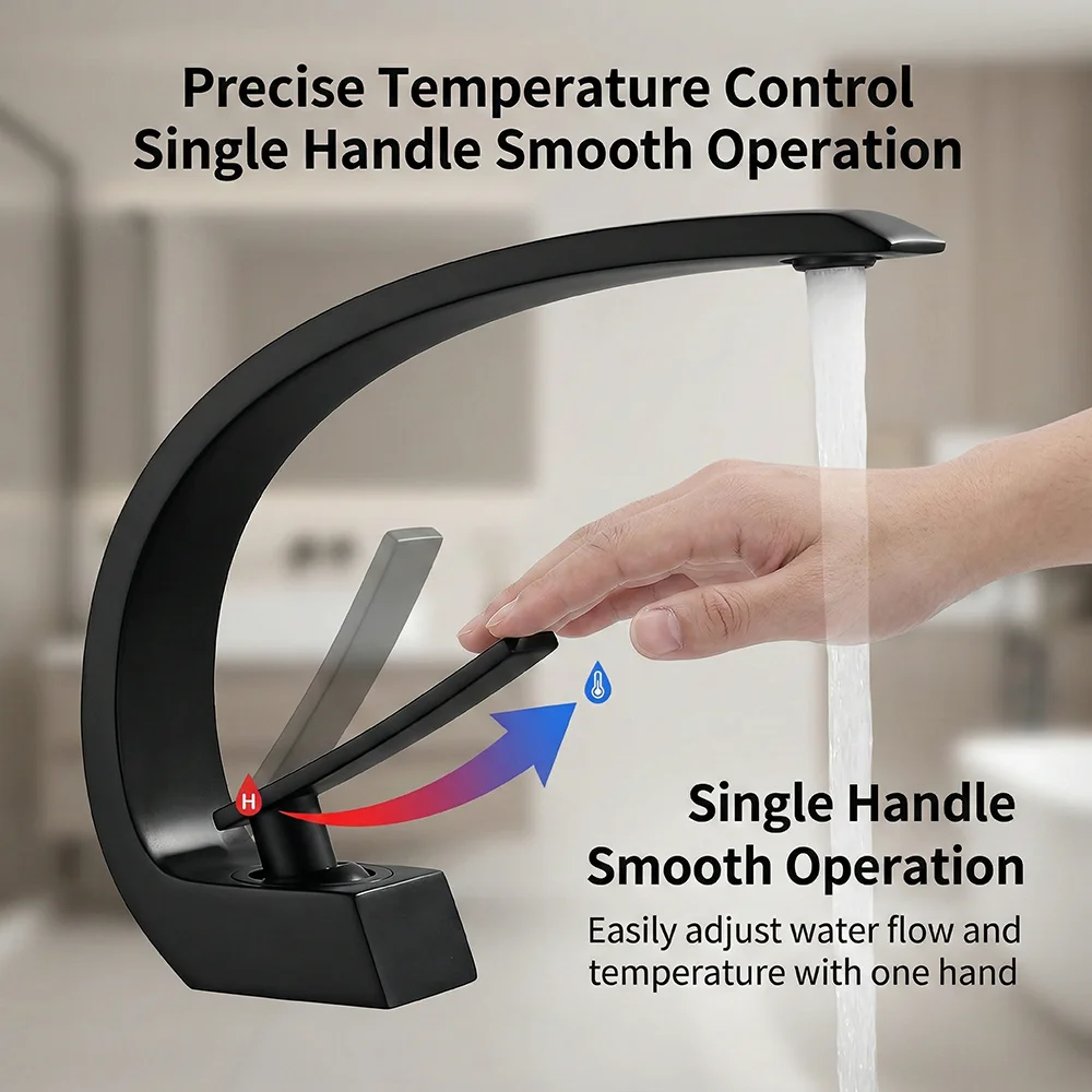 Mat Siyah Banyo Bataryası, Alü - Silicone Tap Washer incelemesi ve fiyatı