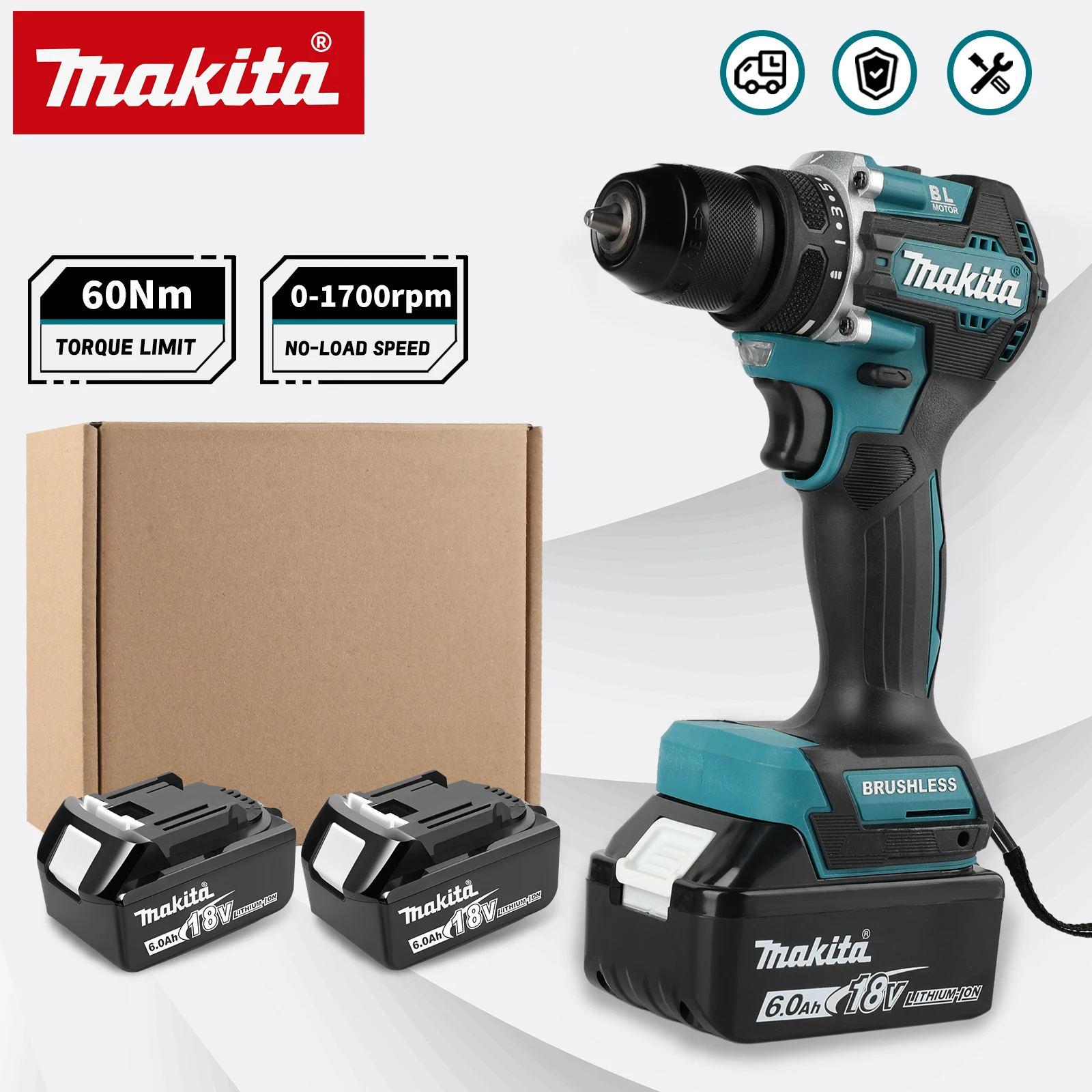 Makita DDF487 18V Lityum Akülü - Makita Drill Ddf484 incelemesi ve fiyatı