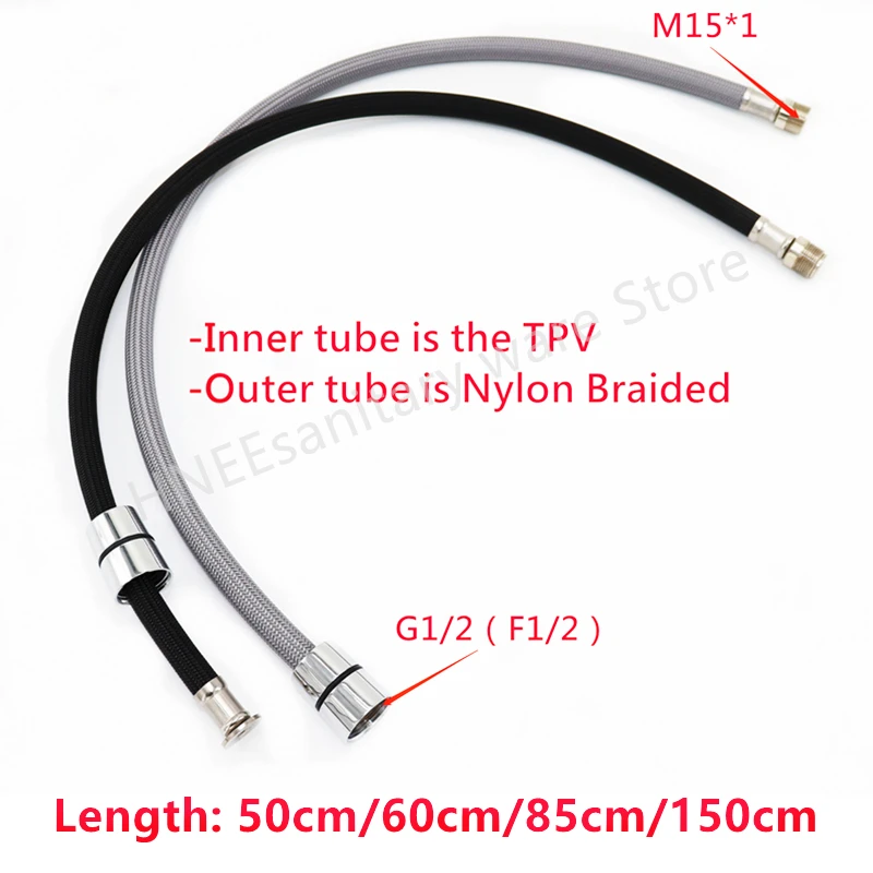 50cm/60cm/85cm/150cm F1/2 M15* - Flexible Hose Braided incelemesi ve fiyatı