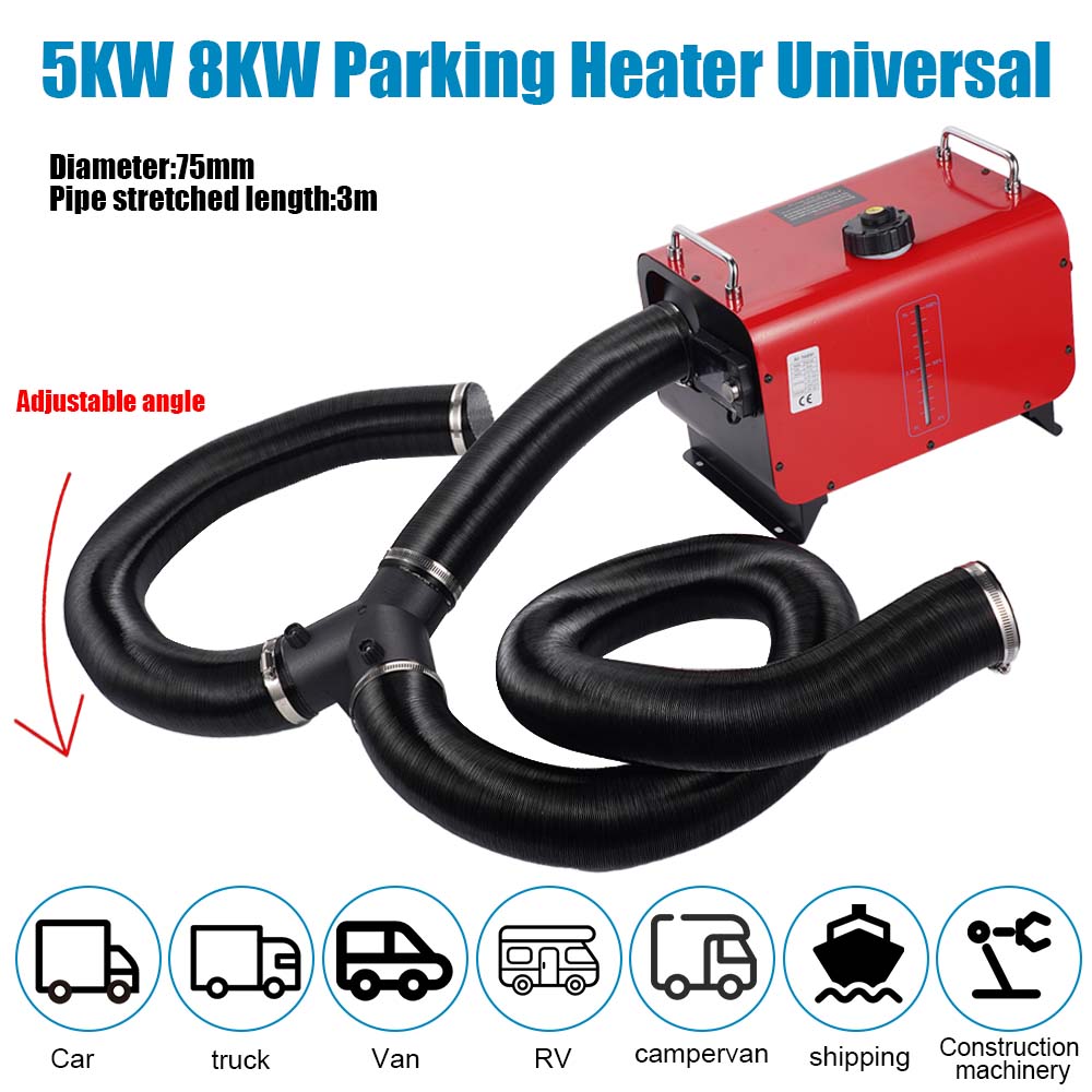 75mm Hava Dizel Park Isıtıcı K - Flexible Hose Braided incelemesi ve fiyatı