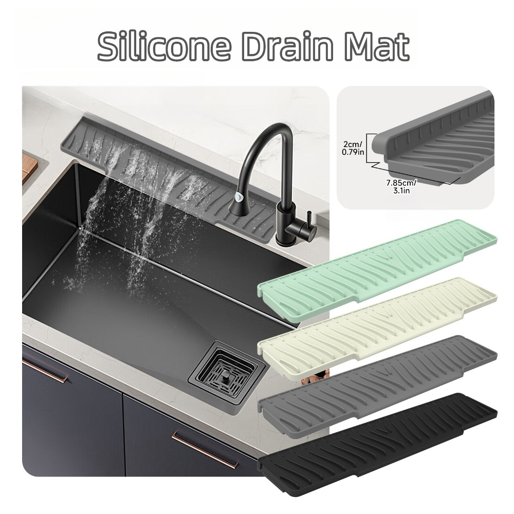 Yeni Silikon Drenaj Matı Kayma - Silicone Tap Washer incelemesi ve fiyatı