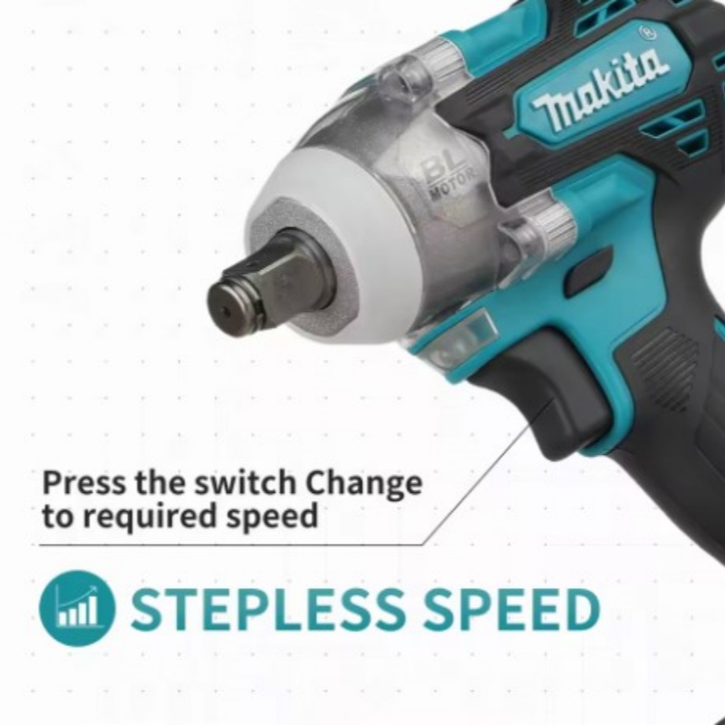 Makita 18V Fırçasız DTW300 Akü - Makita Drill Dtw300 incelemesi ve fiyatı